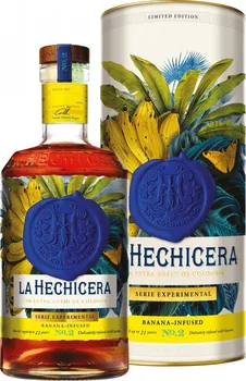 Rum La Hechicera Serie Experimental No.2 Banana Infused 41 % 0,7 l