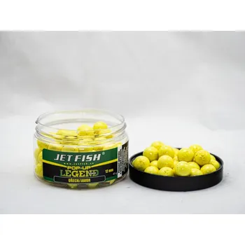 Boilies JetFish JET FISH Legend Range Pop-Up 12mm : OŘECH / JAVOR