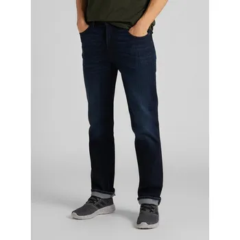 Pánské džíny LEE® PÁNSKÉ JEANS BROOKLYN STRAIGHT BLUEBLACK 33/32