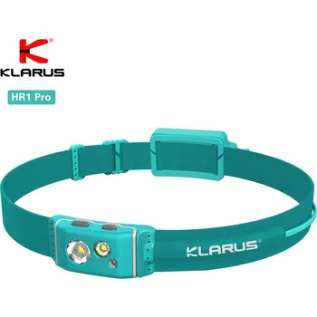Svítilna Ultratenká LED čelovka Klarus HR1 Pro, 400 lumenů, dobíjecí