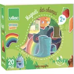 Vilac Dřevěné magnetky 20 dílků