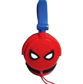 Sluchátka Lexibook Spider Man Stereo