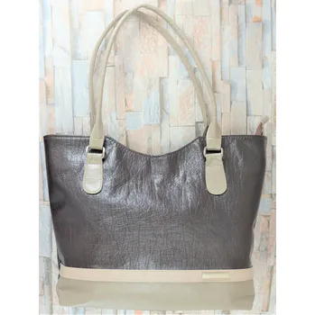 MMG CZ DÁMSKÁ KABELKA formát A4 Martina hnědo béžová Barva: Hnědá