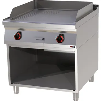 Kuchyňský gril Deska grilovací elektrická FTHRC 90/80 E kombi chrom REDFOX