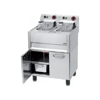 fritéza Fritéza elektrická FE 61 ELT 2x 8l třífázová REDFOX