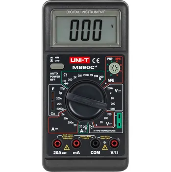 Multimetr UNI-T M890C+