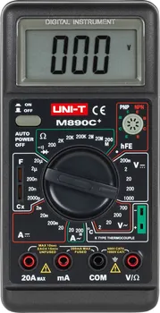 Multimetr UNI-T M890C+