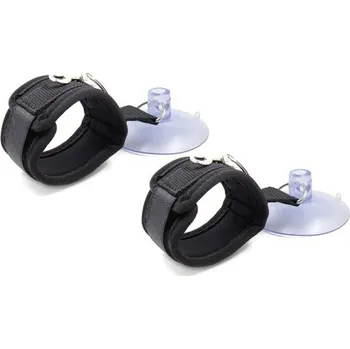 BDSM pouta s přísavkami 4ks, na dveře, stěnu