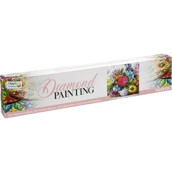 RMS Diamantové malování 30 x 30 cm Diamantové malování RMS Diamantové malování 30 x 30 cm