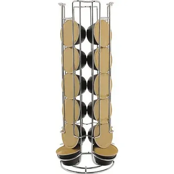 Příslušenství pro přípravu kávy Scanpart 24 Dolce Gusto SCA2790002118 24 ks stříbrný