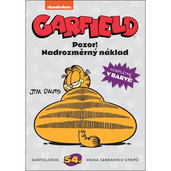 Garfield Pozor! Nadrozměrný náklad - Jim Davis