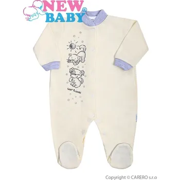 Kojenecký overall Kojenecký overal Kamarádi Smetanová 68 (4-6m)