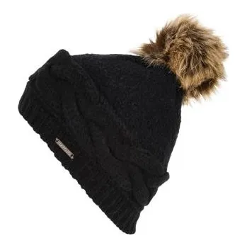 Čepice Zimní čepice Rojo PLUSH TOP BEANIE True Black velikost O/S