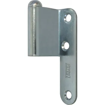 Nábytkové kování Závěs dveřní lomený VD JP5 - pravý modrý zinek