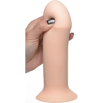 Dildo Squeeze-It Squeezable Thick Phallic Dildo Flesh