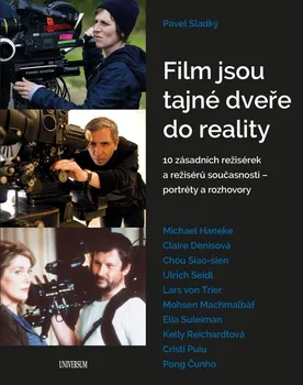 Umění Film jsou tajné dveře do reality: 10 zásadních filmových režisérek a režisérů současnosti - Pavel Sladký (2020, pevná)