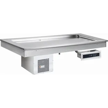 Výdejní vana chladící drop-in SL Lime+ 4 GN 4-1/1