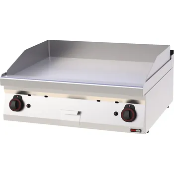 Kuchyňský gril Deska grilovací plynová hladká chromovaná FTHC 70/08 G REDFOX