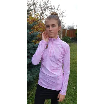 Dámské tričko Termovel Dámský sportovní rolák Pinker Size: L
