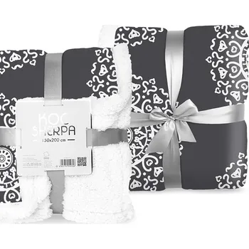 deka Faro Fleece deka s beránkem 150 x 200 cm