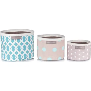 Úložný box TROJPYTLÍK, úložný koš - set 3 kusů