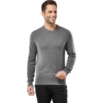 Pánský svetr Pánský svetr Vincenzo Boretti - šedý Velikost: XL