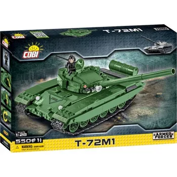 Stavebnice COBI COBI Armed Forces 2615 T-72M1