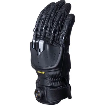 Moto rukavice Sportovní krátké rukavice na motocykl Knox Handroid POD černé Velikost: 3XL