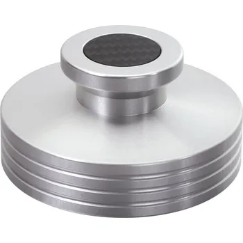Příslušenství pro gramofon Dynavox Stabilizer clamp PST 330 Stříbrná (Celohliníkový stabilizátor pro vinylové LP desky)