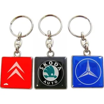 Přívěšek - autoemblém čtverec