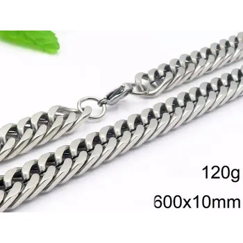 Řetízek Robustní řetěz ocelový pánský