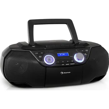 Radiomagnetofon Auna Roadie 2K boombox černý