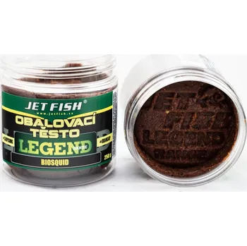 Návnadová pasta a těsto JetFish JET FISH 250g těsto Legend Range : BIOSQUID