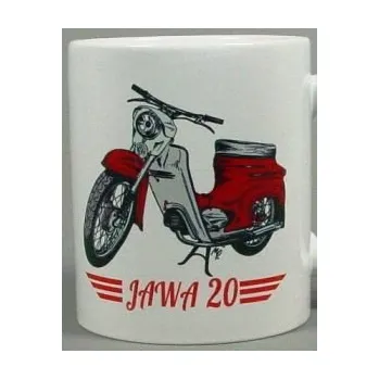 retro hrnek, Jawa 20