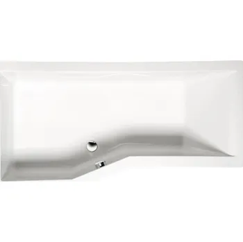 Vana Versys L asymetrická vana 160x84x70x47 cm, bílá 14611