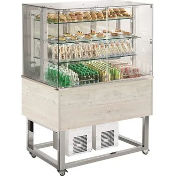 Chlazení Vitrína chladící ES Platinum+ 3 H DF GN 3-1/1 REDFOX