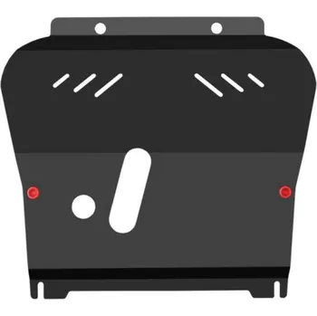 Kryt motoru Kryt motoru a převodovky, CHEVROLET Aveo, 2008->2011, ohýbaný, ocel 2 mm (66.04.1793)