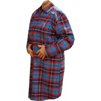 Dámská noční košile xcena Noční košile flanelové dámské Velikost: M