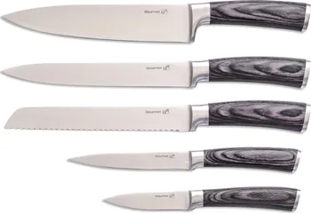 Kuchyňský nůž G21 Gourmet Stone 5 ks + bambusový blok