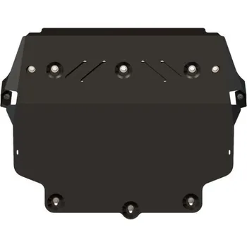 Kryt motoru Kryt motoru a převodovky, VOLKSWAGEN Passat B7, (B7), 2011->, ohýbaný, ocel 2 mm (88.26.2060)