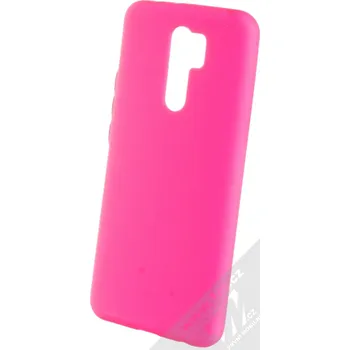 Pouzdro na mobilní telefon 1Mcz Solid TPU ochranný kryt pro Xiaomi Redmi 9 sytě růžová (hot pink)