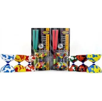 Žonglování Diabolo Jester - set hůlky & DVD - vyprodané