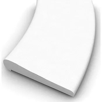 Bazénový lem Rádius R125cm, umělý pískovec bíly