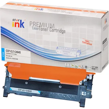 Počítač Starink kompatibilní toner Samsung CLT-C404S (Azurový)