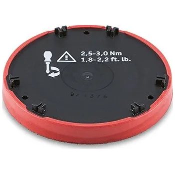 Brusný talíř Speciální unášecí talíř FLEX BP-M/R D125 XCE/XFE