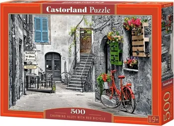 Puzzle Castorland Italská ulička 500 dílků