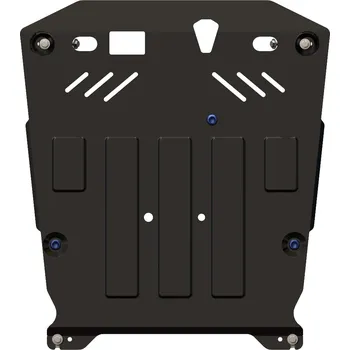 Kryt motoru Kryt motoru a převodovky, PEUGEOT 4008, 2012, ohýbaný, ocel 2 mm (77.17.2205)