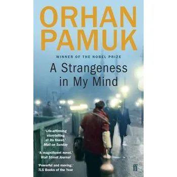 Cizojazyčná kniha Strangeness in My Mind - Pamuk, Orhan