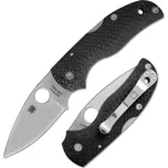 Spyderco Native 5 Fluted Carbon Fibe…