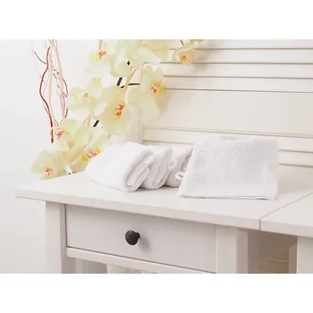 Koupelnová předložka B.E.S. - Petrovice, s.r.o. Žínka froté 15x24 Classic - Bílá